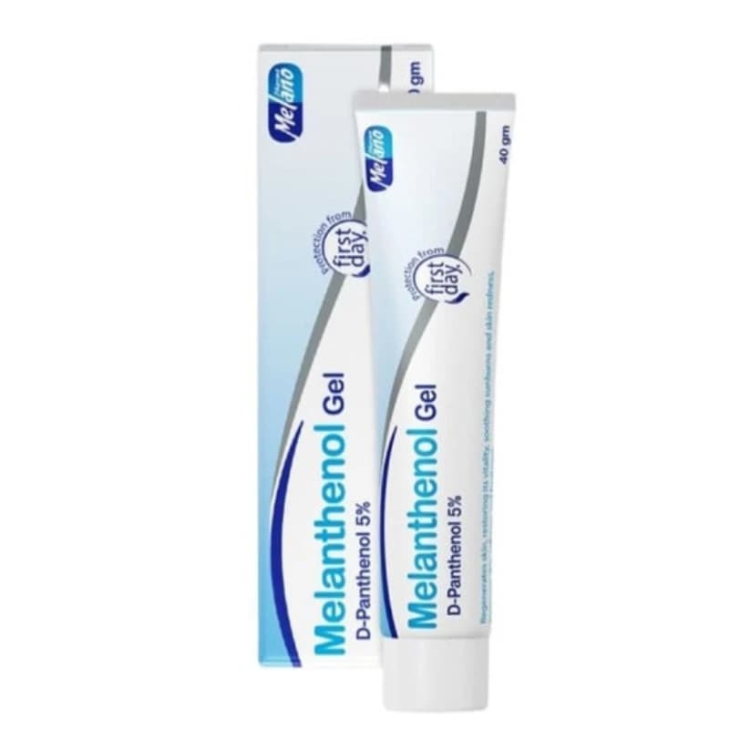 MELANTHENOL 40GM GEL
