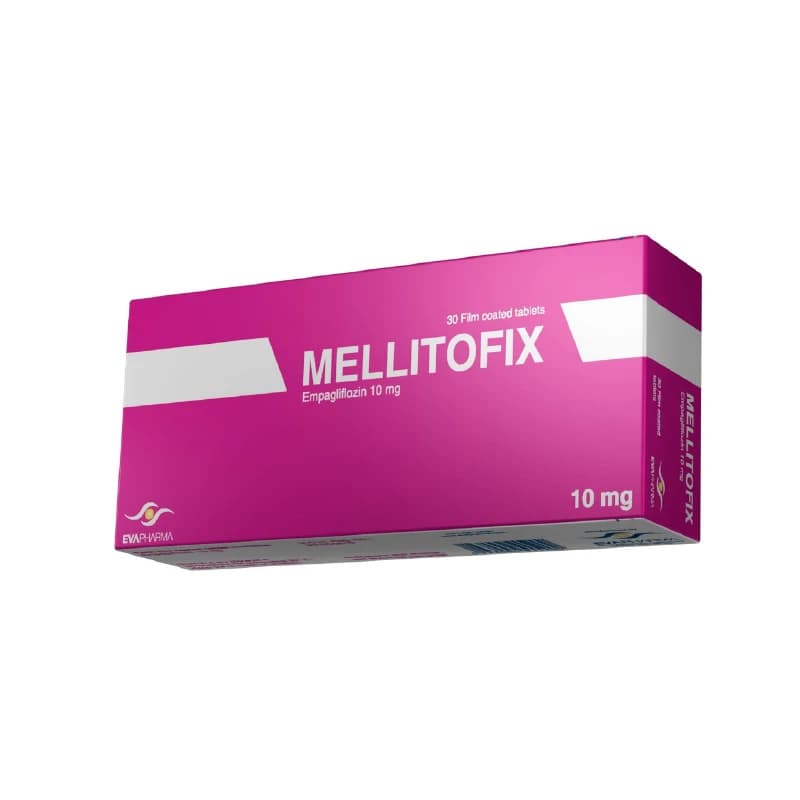 MELLITOFIX 10MGM 30 TAP