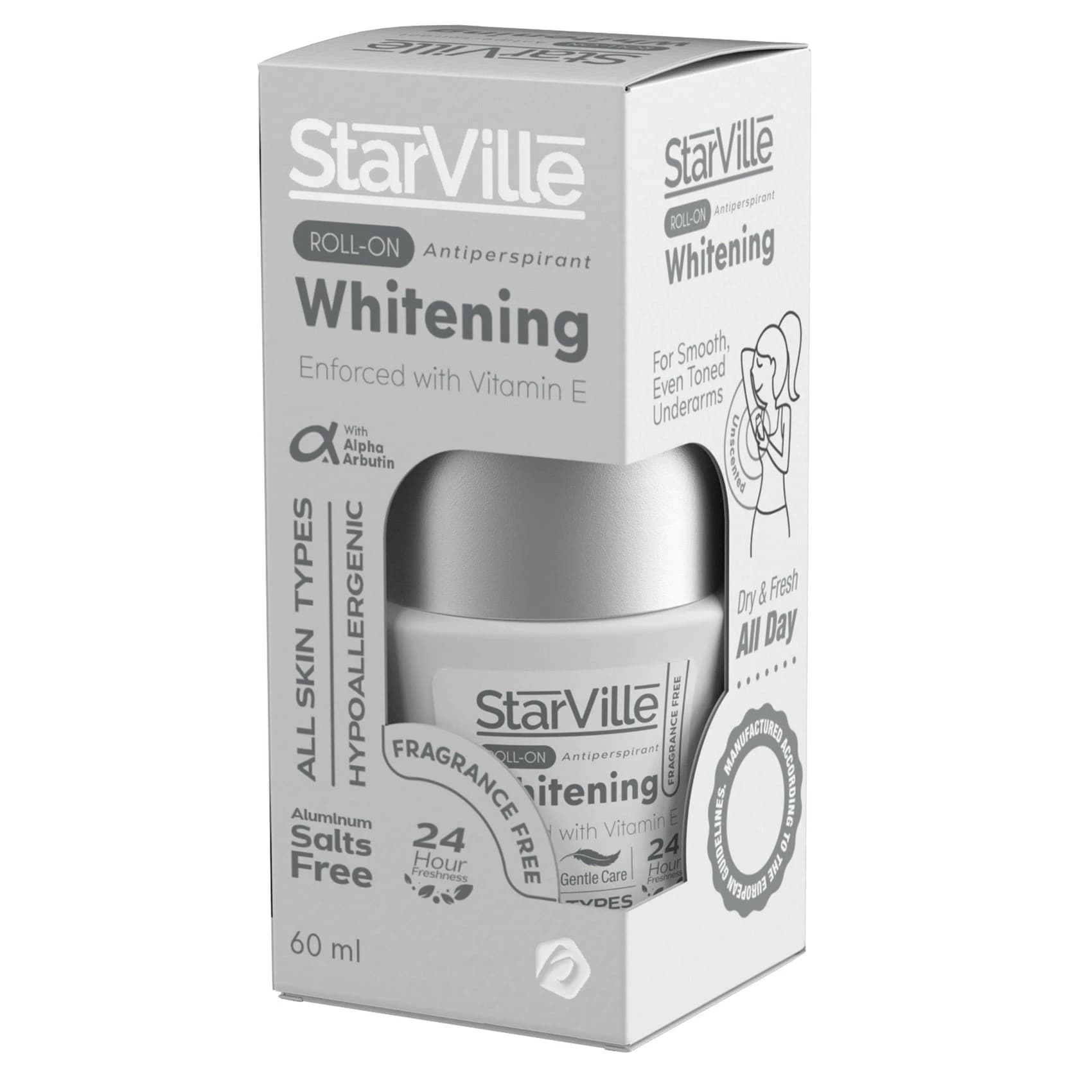 Starville Roll-ON Fregrance Free
