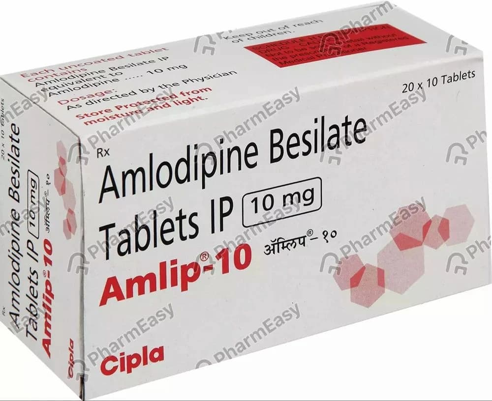 AMLODIPINE 10 MGM 20 TAP