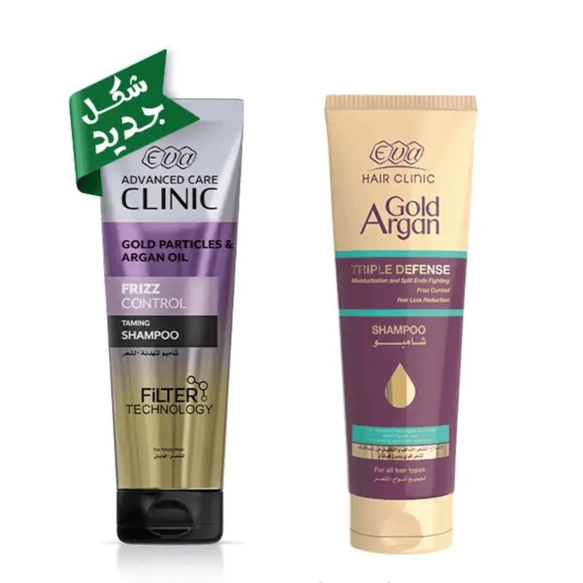 EVA CLINIC GOLD ARGAN SHAMPOO 230 ML*