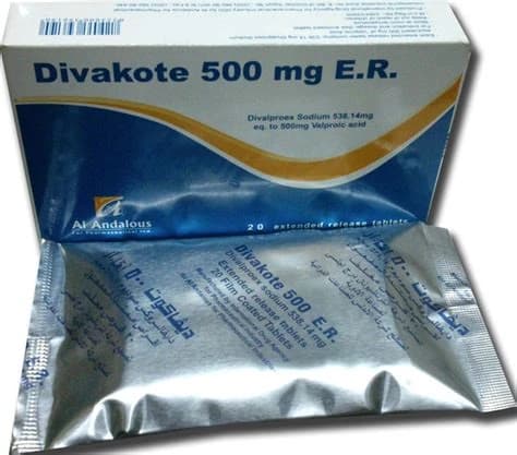 DIVAKOTE ER 500MGM TAP