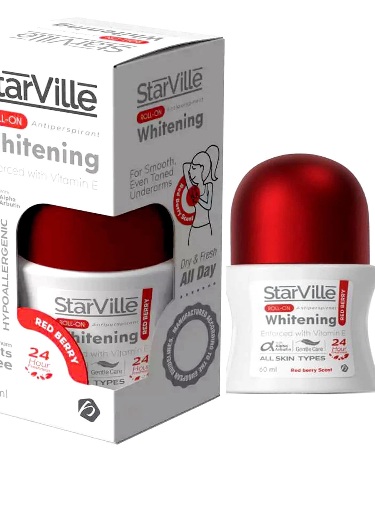 Starville Roll-ON red berry roll on
