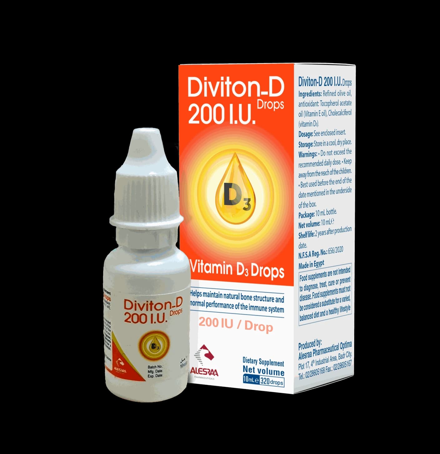 DIVITON-D DROP