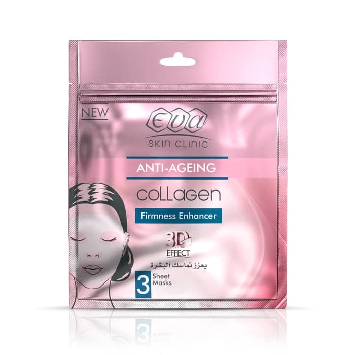 EVA COLLAGEN  SHEET MASKS