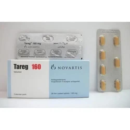 TAREG 160MGM 14CAP