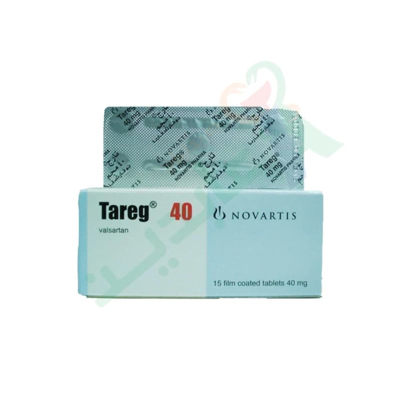 TAREG 40MGM 15 TAP