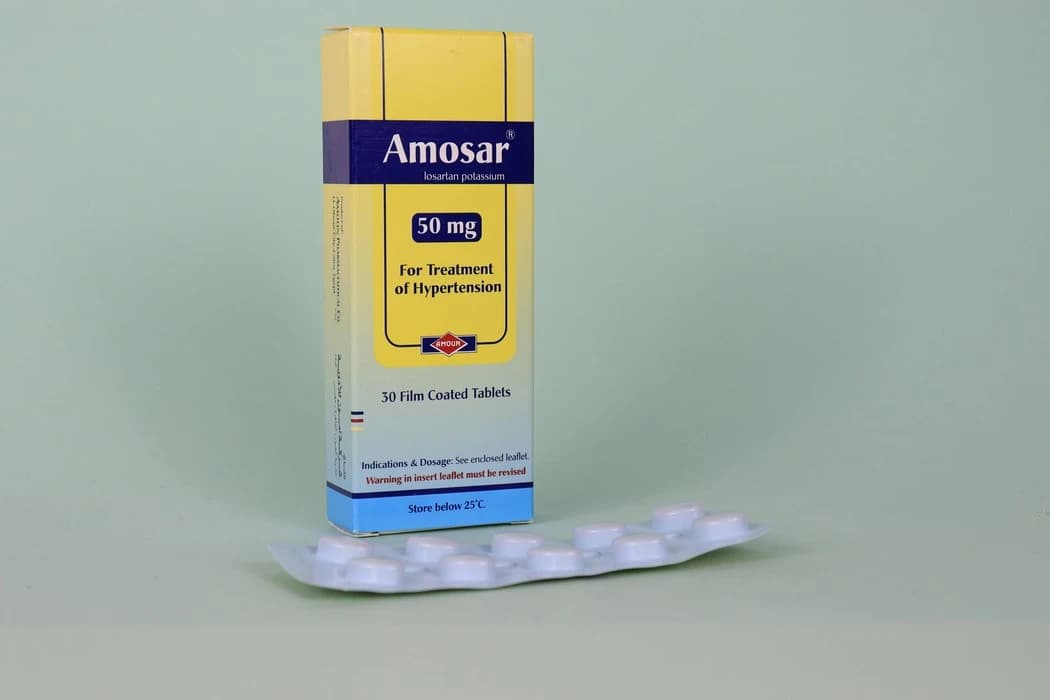 AMOSAR 50 MGM 30 TAP