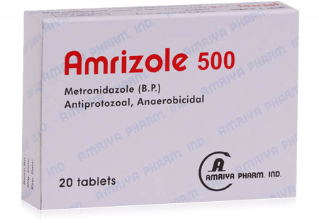 AMRIZOLE 500MGM TAP