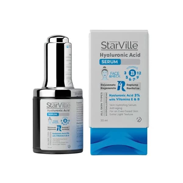 STARVILLE SERUM HYALURONIC ACID 30ML