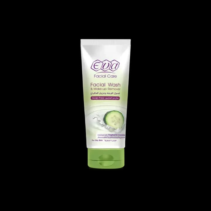 EVA FACIAL WASH YOGURT & CUCUMBER 150 ML