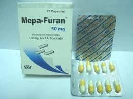 MEPAFURAN 50 MGM 20 CAP