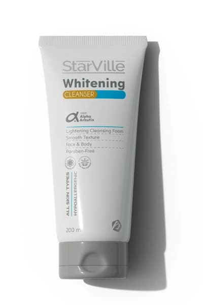 starville whitening cleanser 200ml