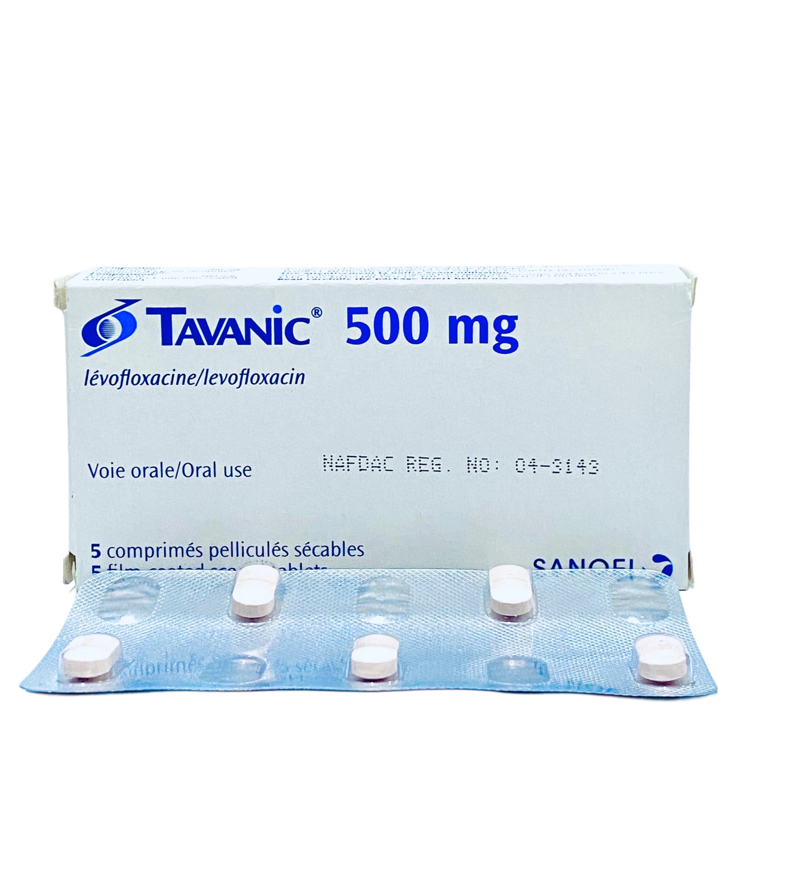 TAVANIC 500MGM TAP
