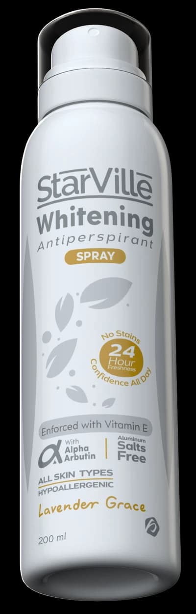 starville whitening lavender grace spray 200 ml