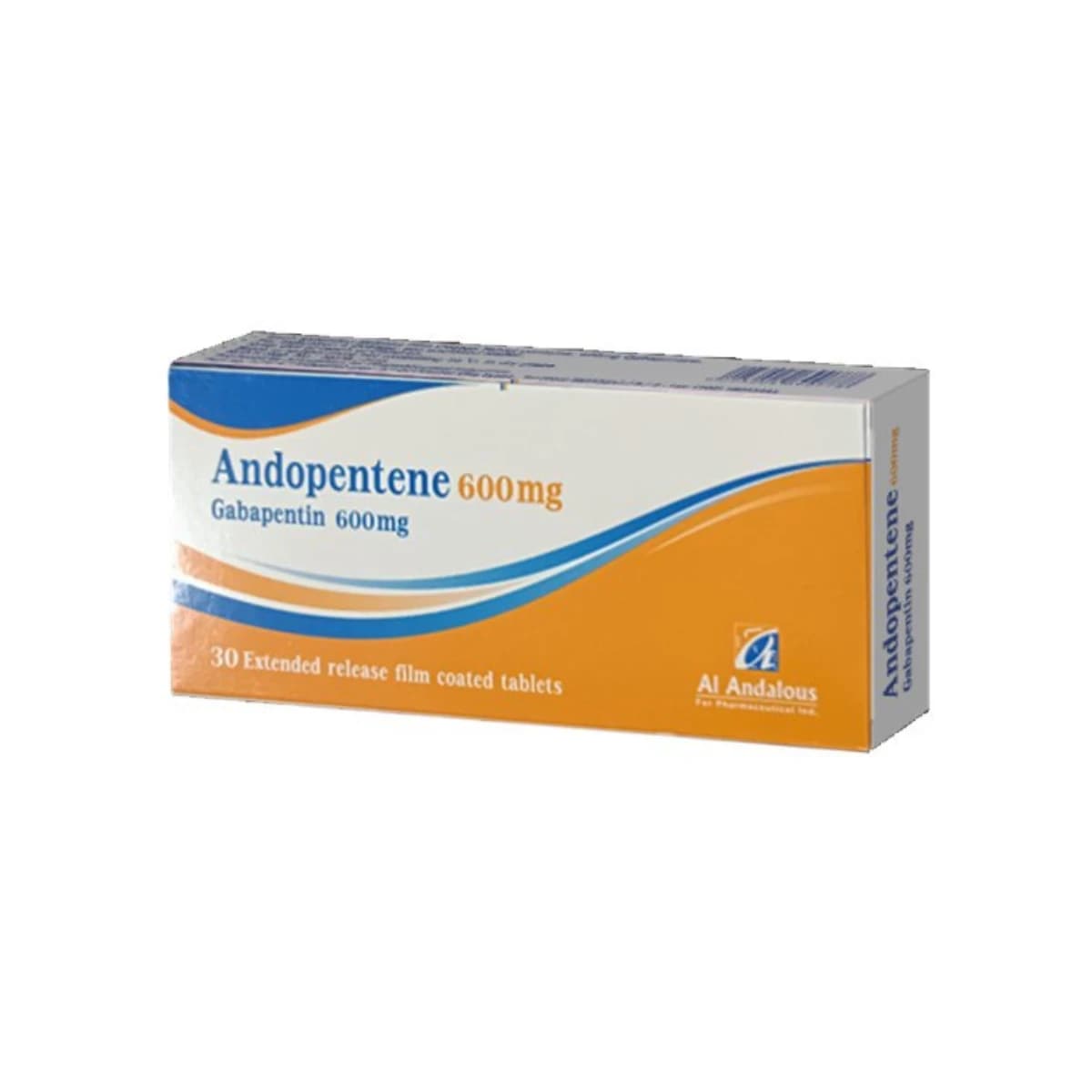 Andopentene 600 MGM 30 TAP