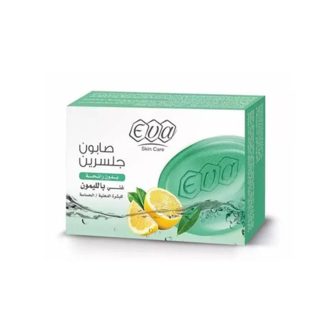 EVA GLYCERIN SOAP LEMON 120GM