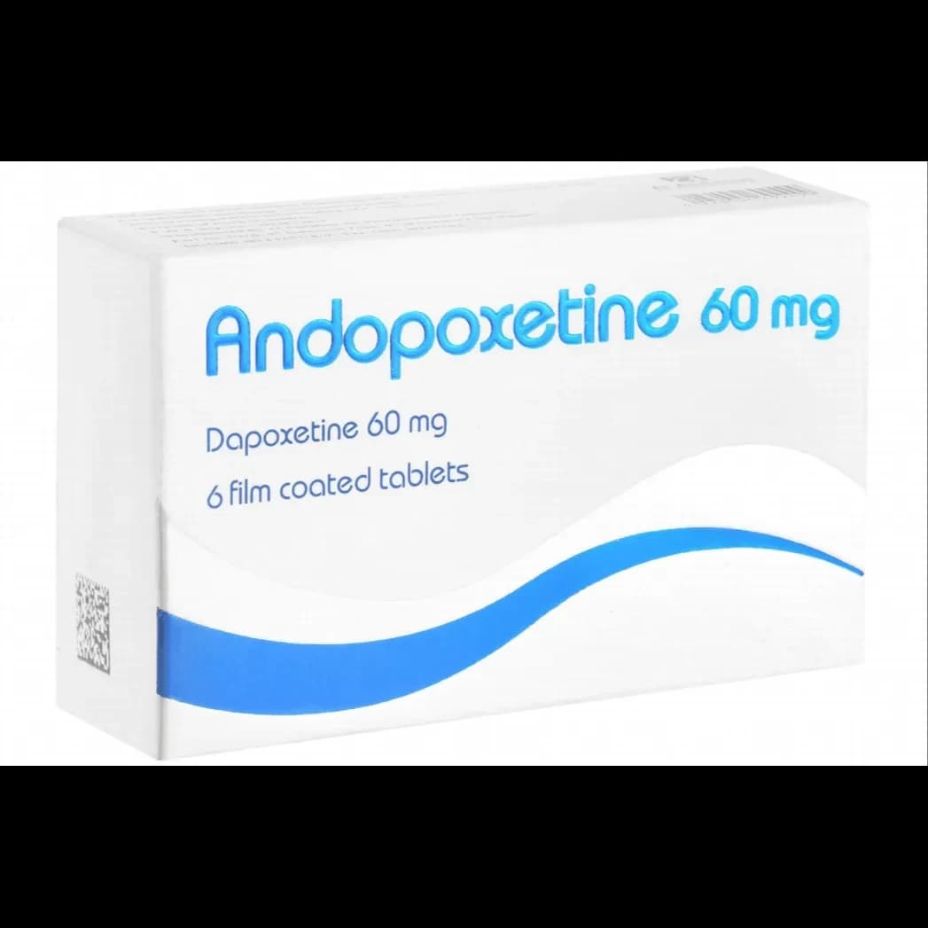 Andopoxetine 60MGM 6 TAP