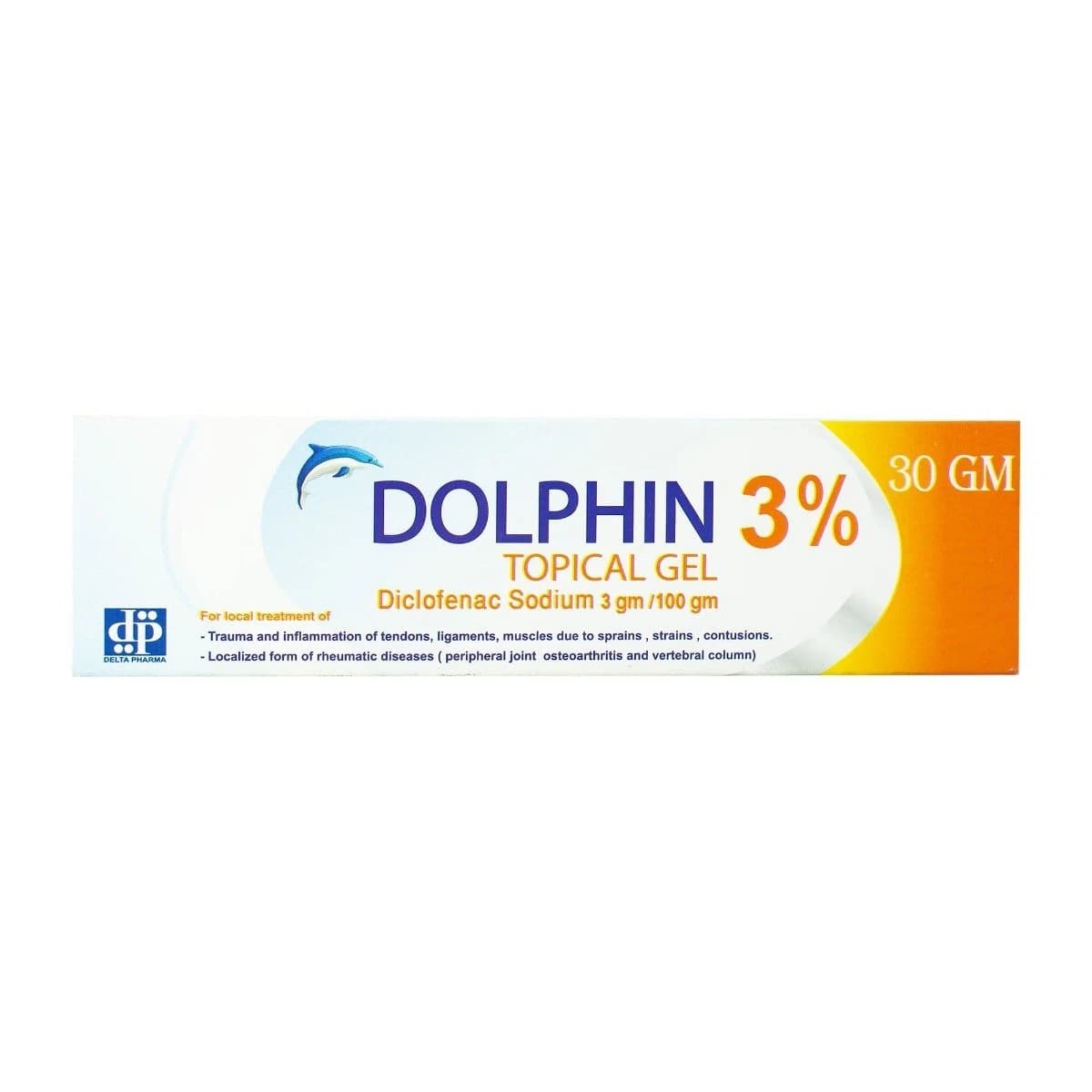 DOLPHIN GEL 3% 30 GM