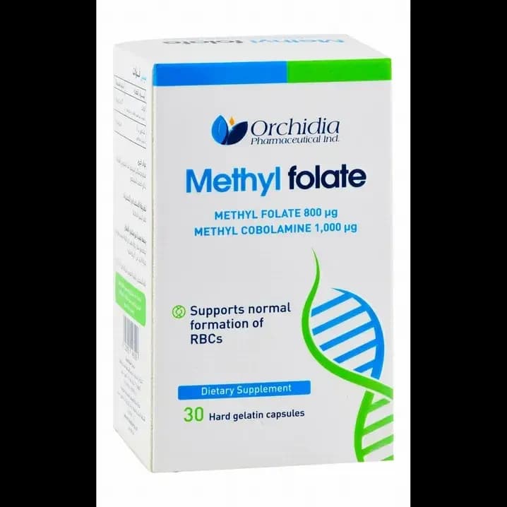 METHYL-FOLATE 30 cap