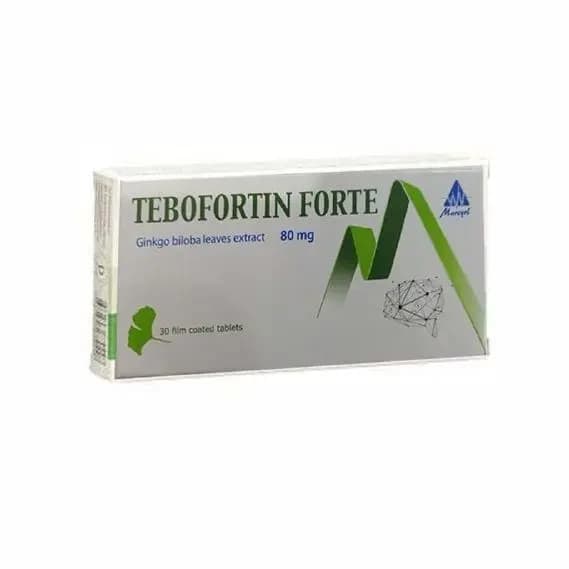 Tebofortin Forte 80MGM 30TAP