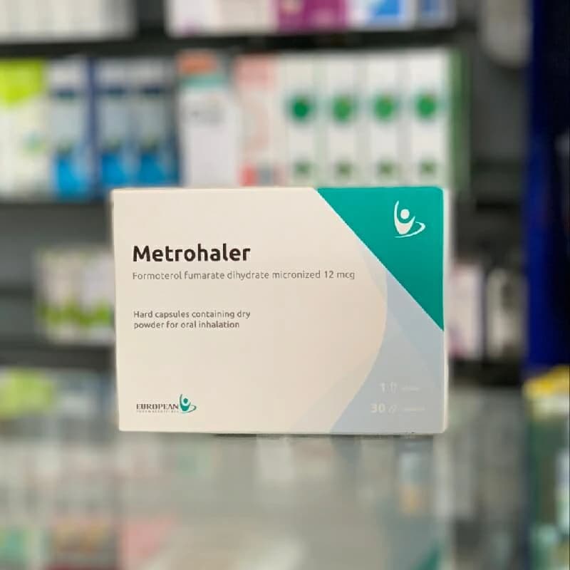 Metrohaler 30.cap