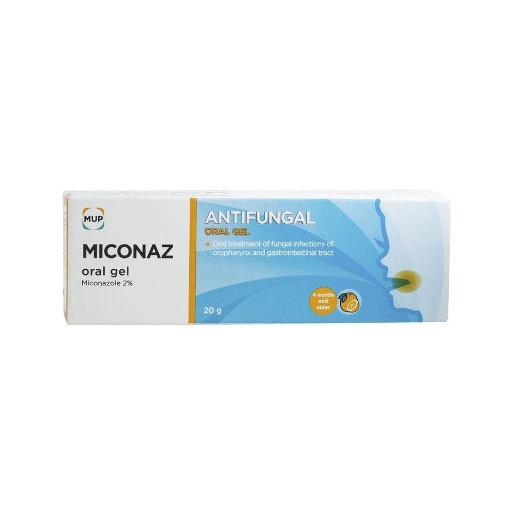 MICONAZ ORAL GEL