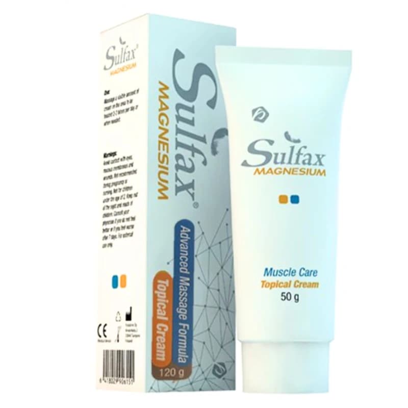 SULFAX MAGNESIUM CREAM 120 MGM