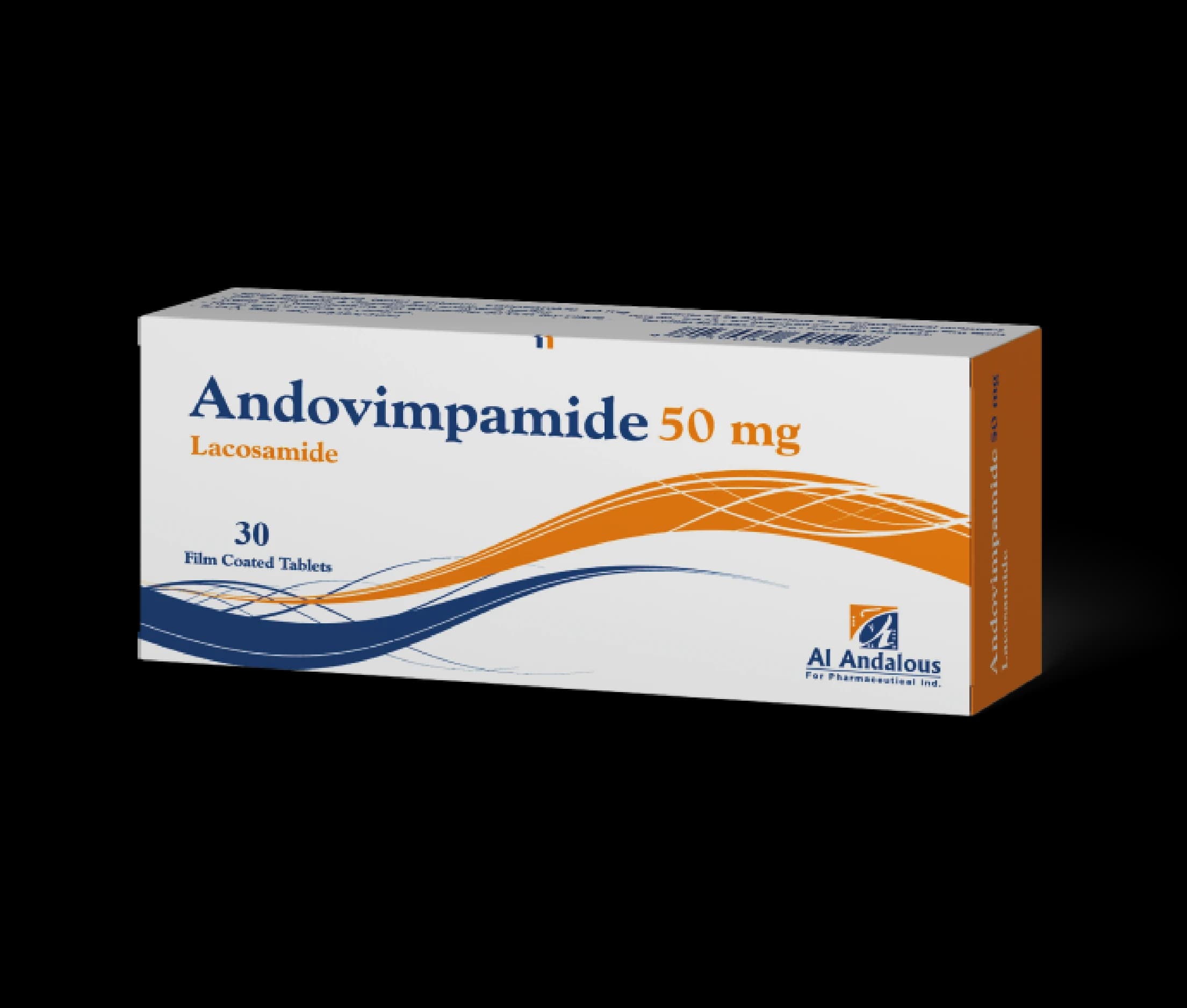 andovimpamide 50 MGM 30TAP