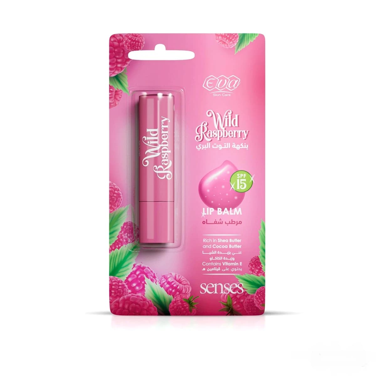 EVA LIP BALM BERRY 4 GM