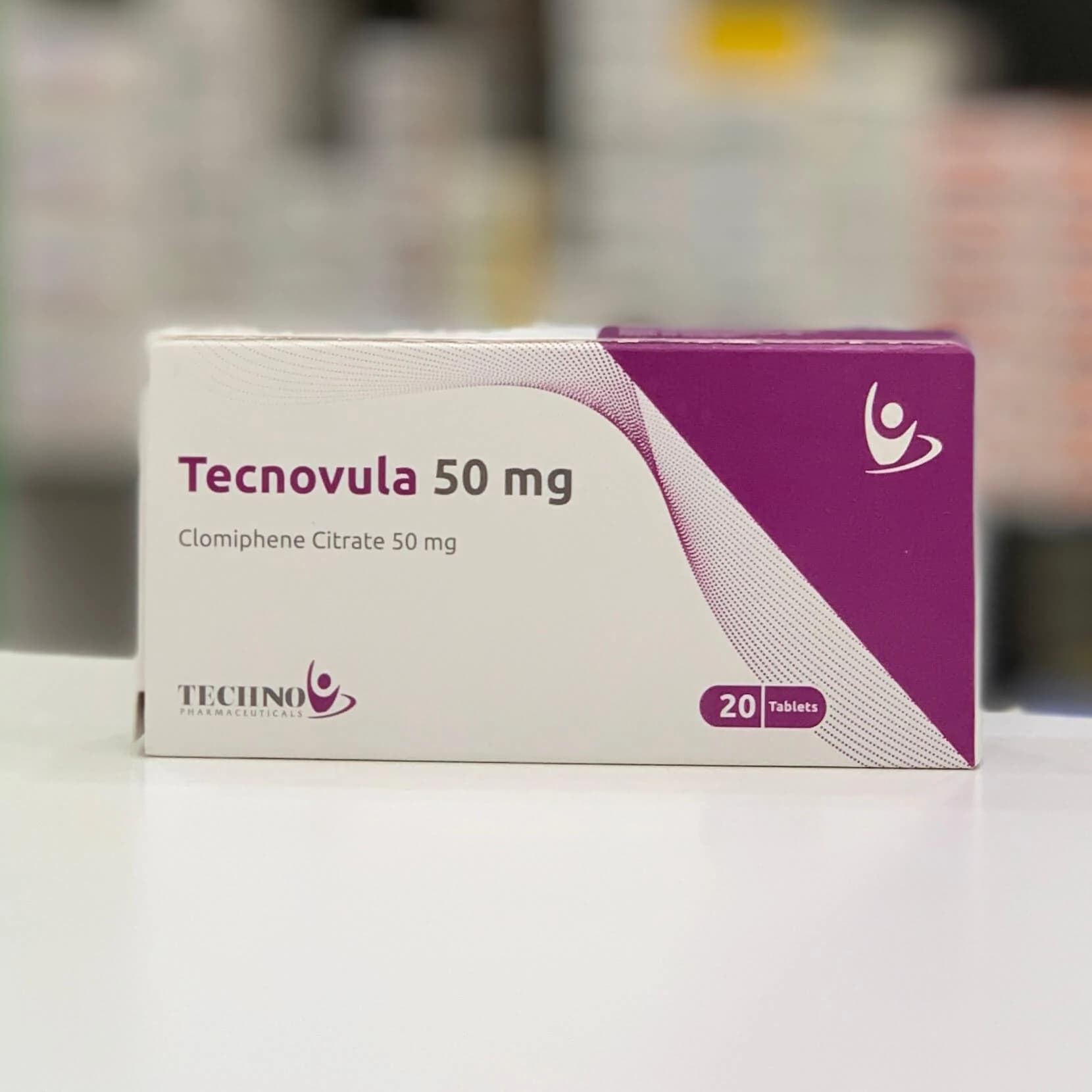 TECNOVULA 20TAP 50MGM