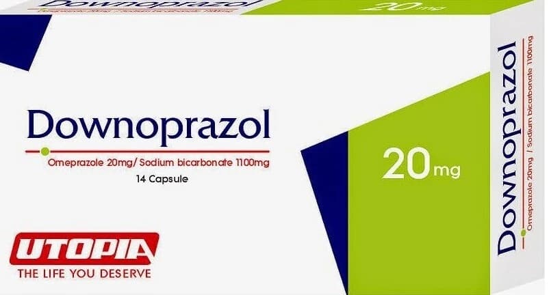 DOWNOPRAZOL 20 MGM TAP