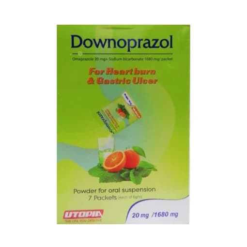 downoprazol 20 sachets