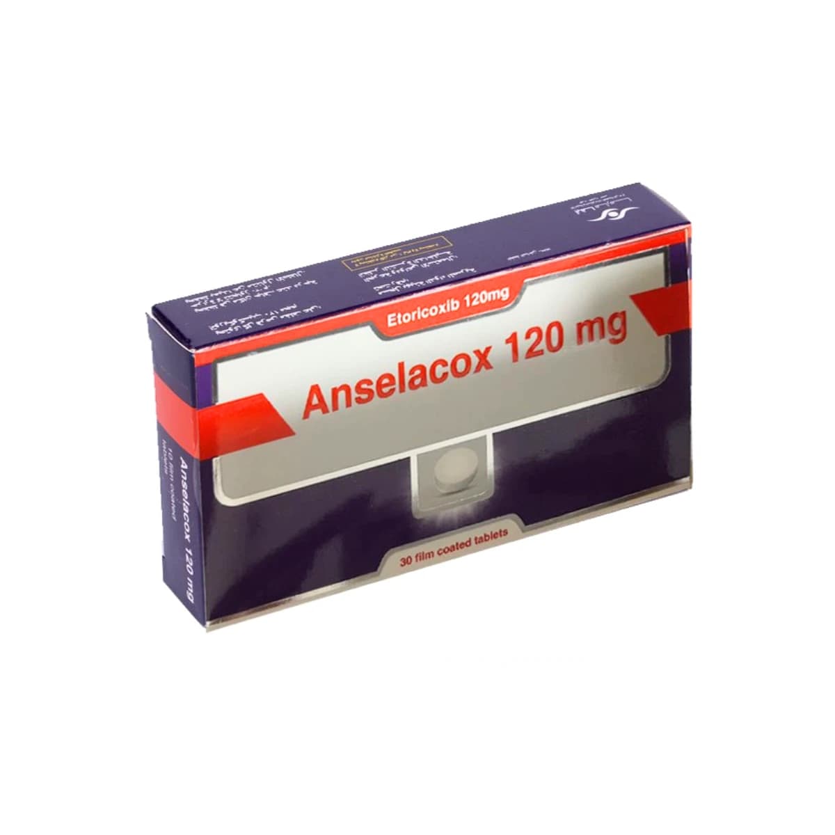 ANSELACOX 120 MGM 30TAP