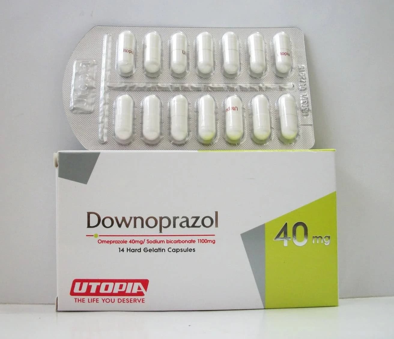 DOWNOPRAZOL 40 MGM TAP