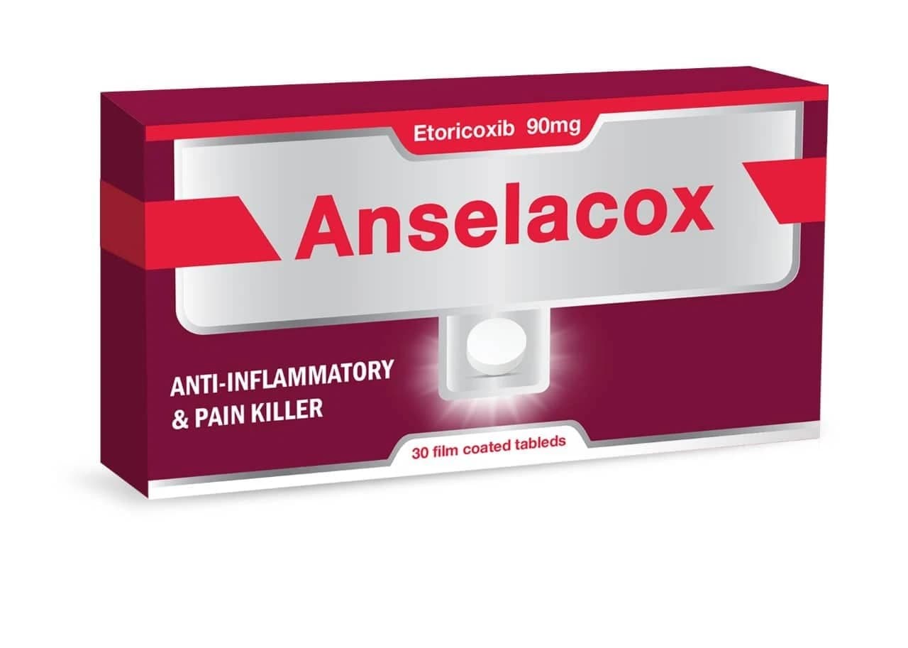 ANSELACOX 90 MGM 30TAP