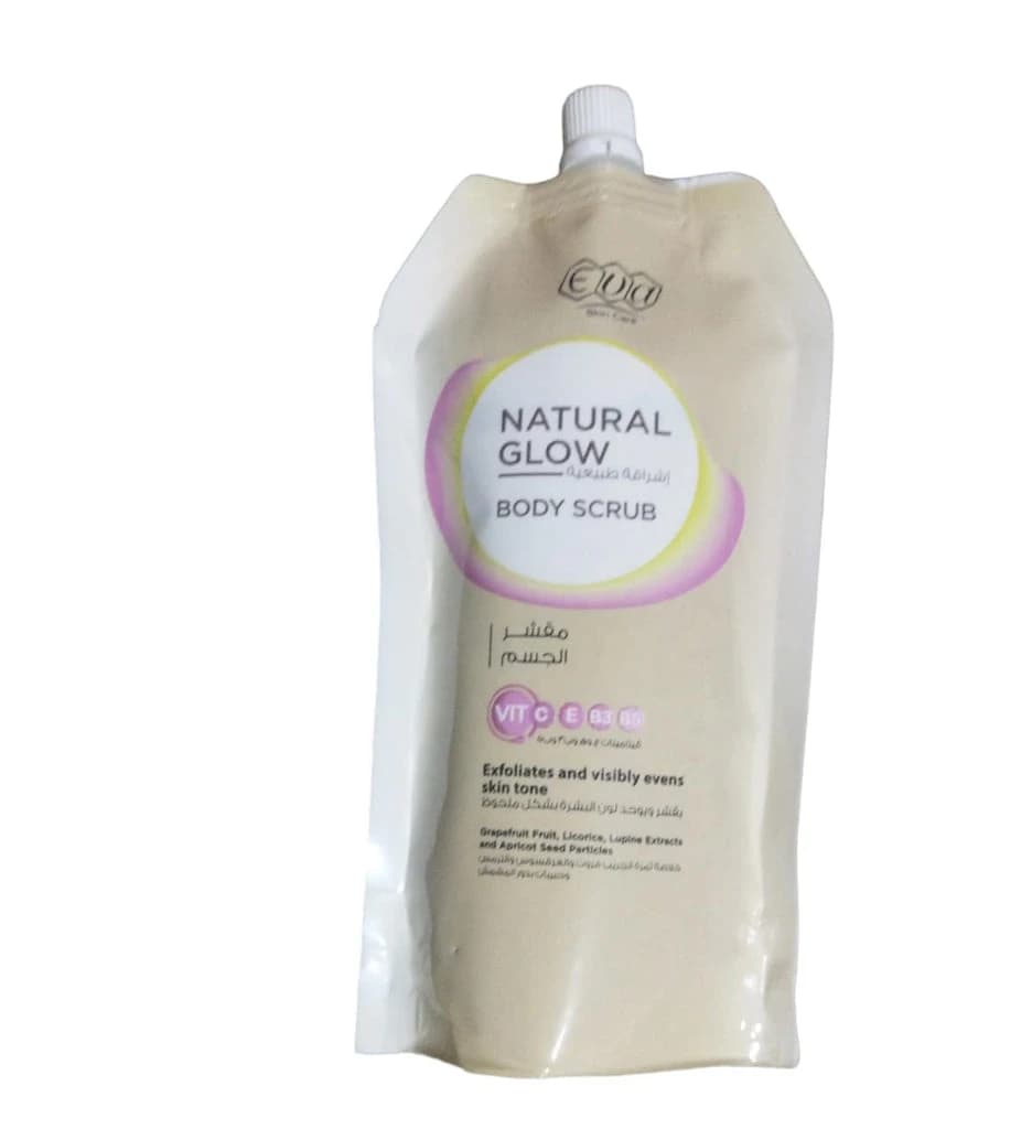 EVA NATURAL GLOW BODY SCRUB 250 ML