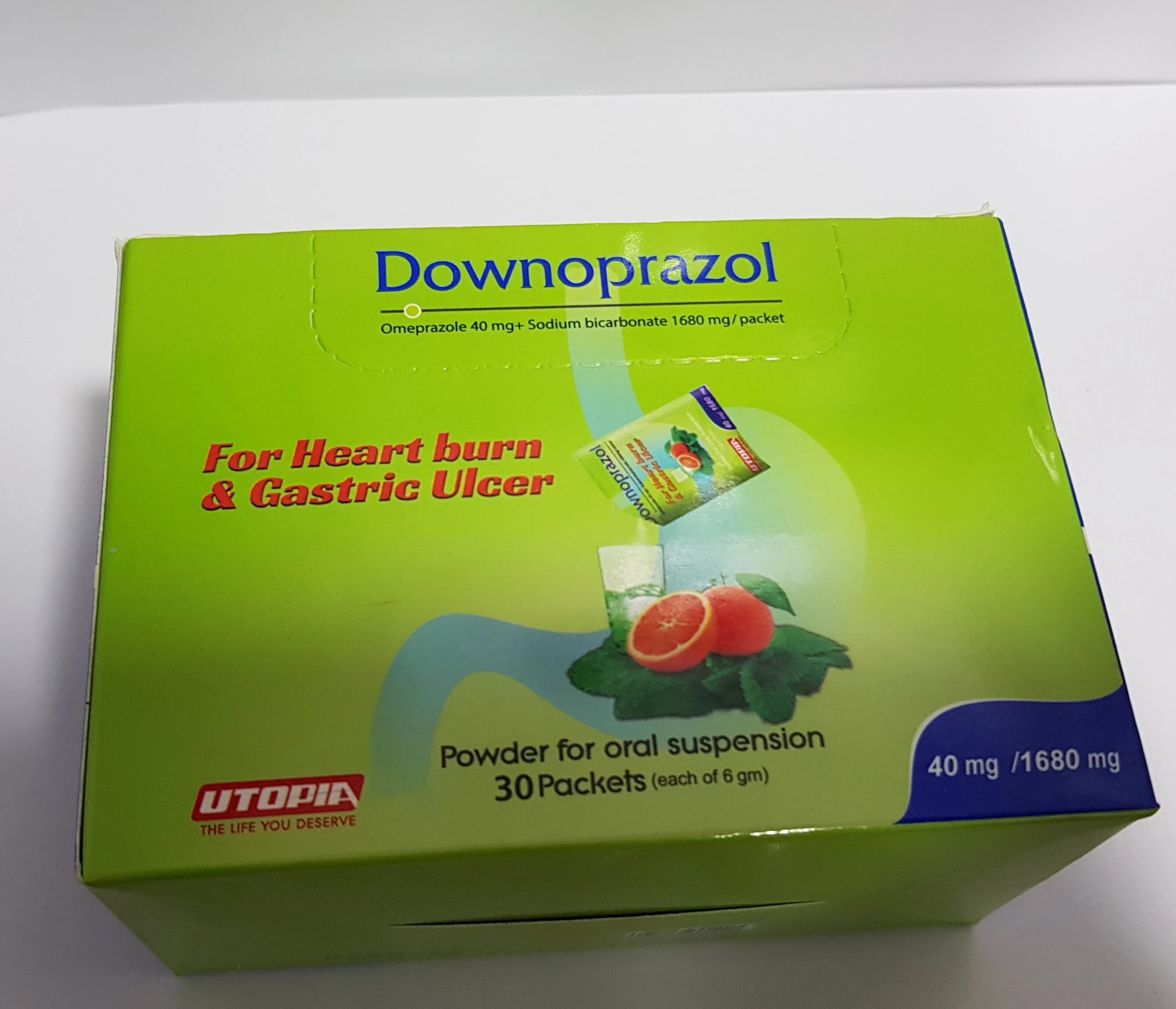 DownoPrazol 40.MGM 7.Sach