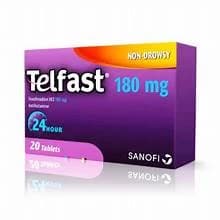 TELFAST 180MGM 20TAP