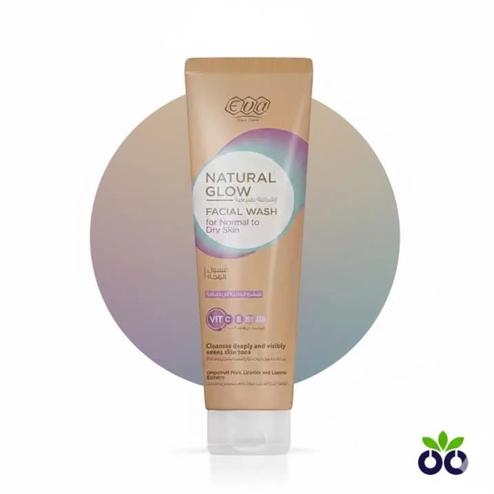 EVA NATURAL GLOW FACIAL WASH DRY SKIN 100 ML