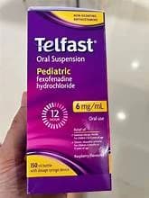 TELFAST PEDI SUSPENSION 100 ML