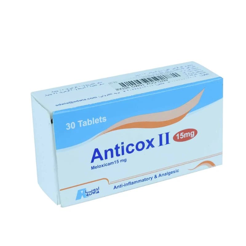 Anticox II 15MGM 30 TAP