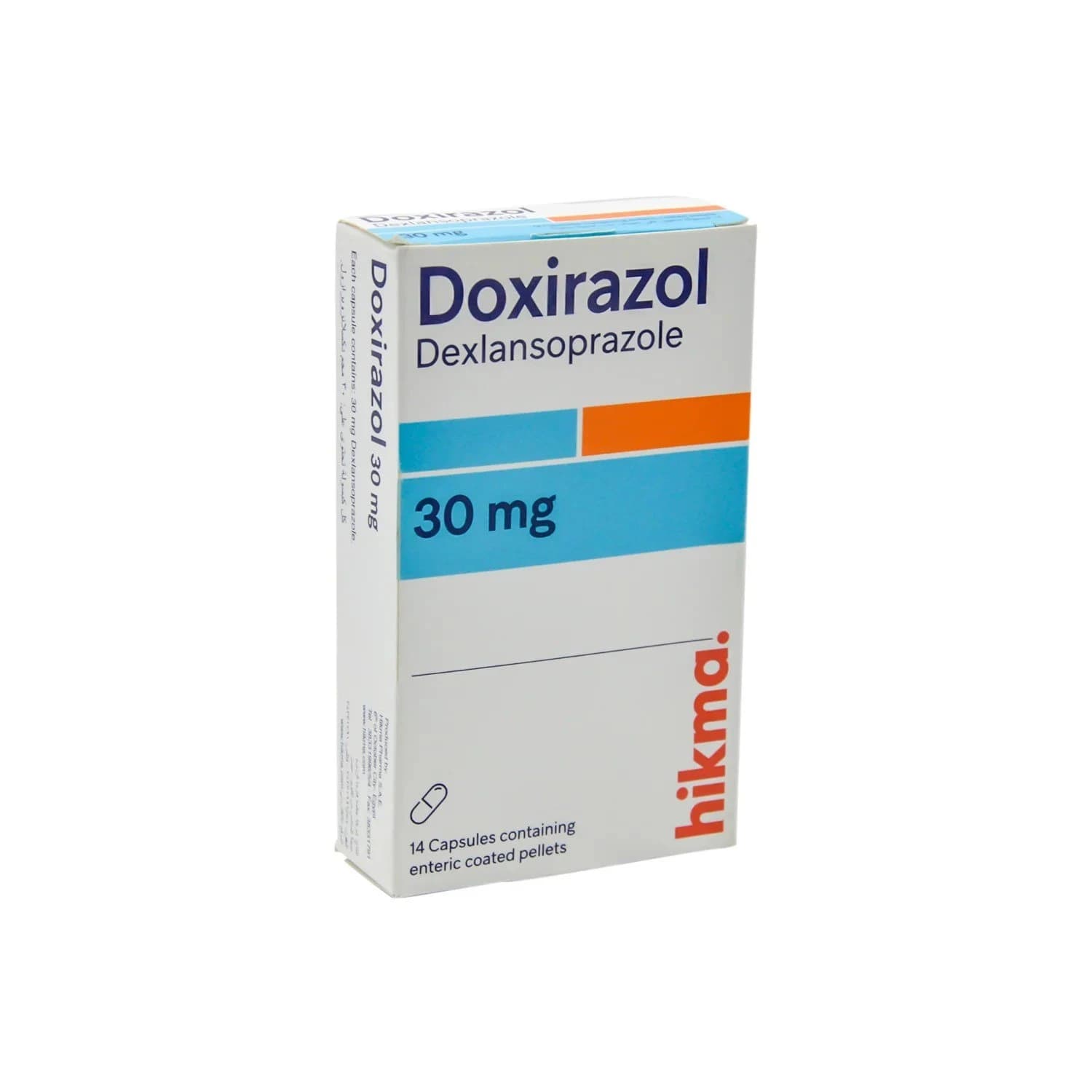 DOXIRAZOL 30 MGM TAP