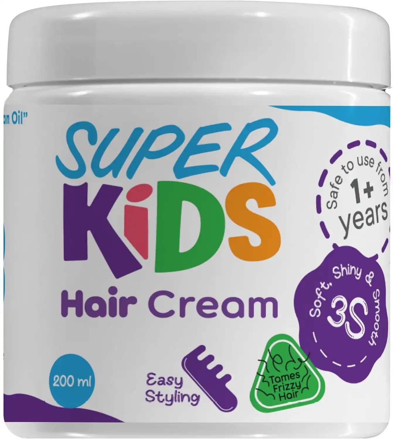 SUPER KIDS HAIR CREAM 200 ML