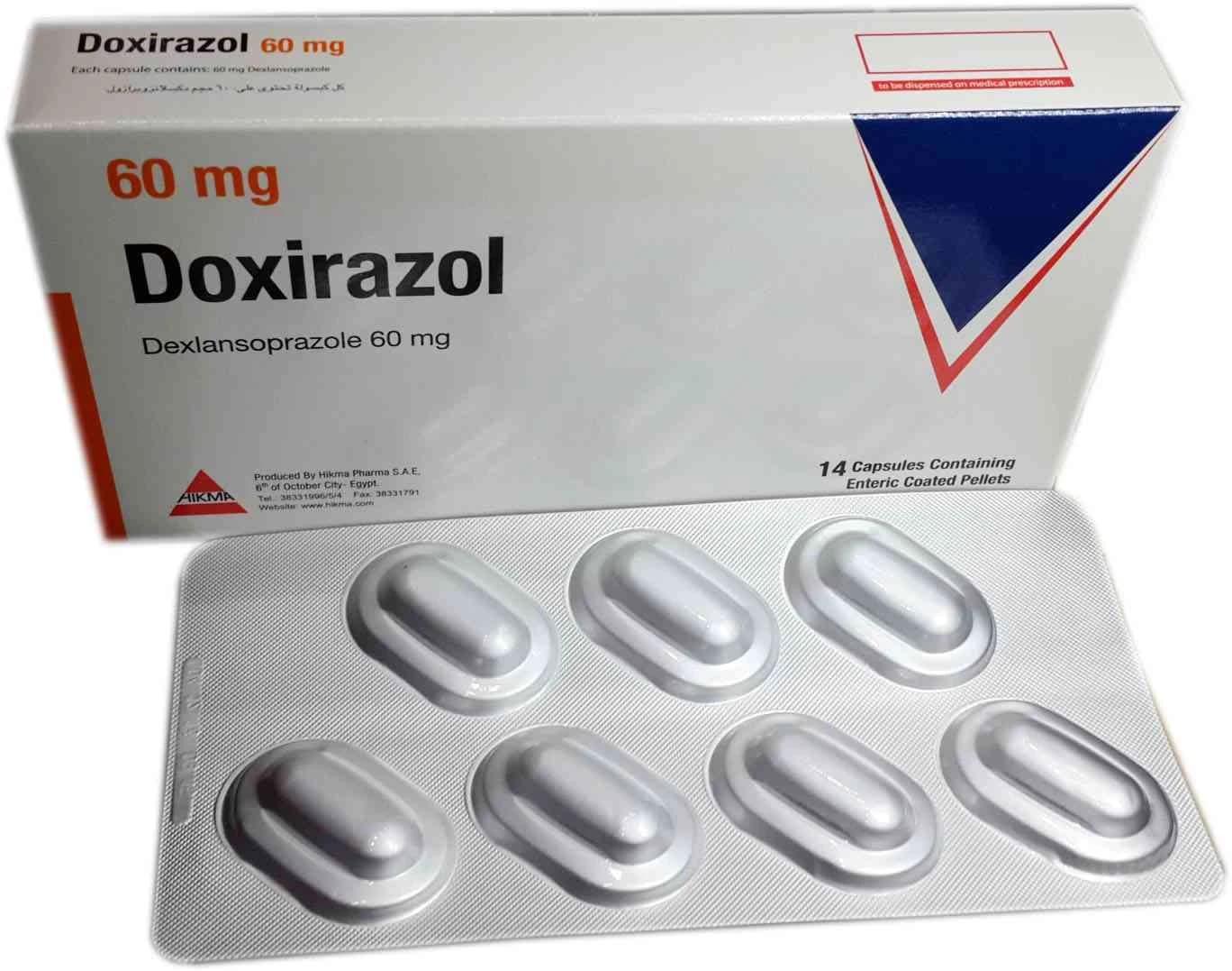 DOXIRAZOL 60 MGM TAP
