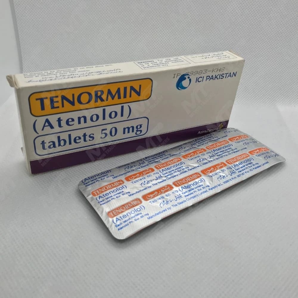 TENORMIN 50MGM TAP
