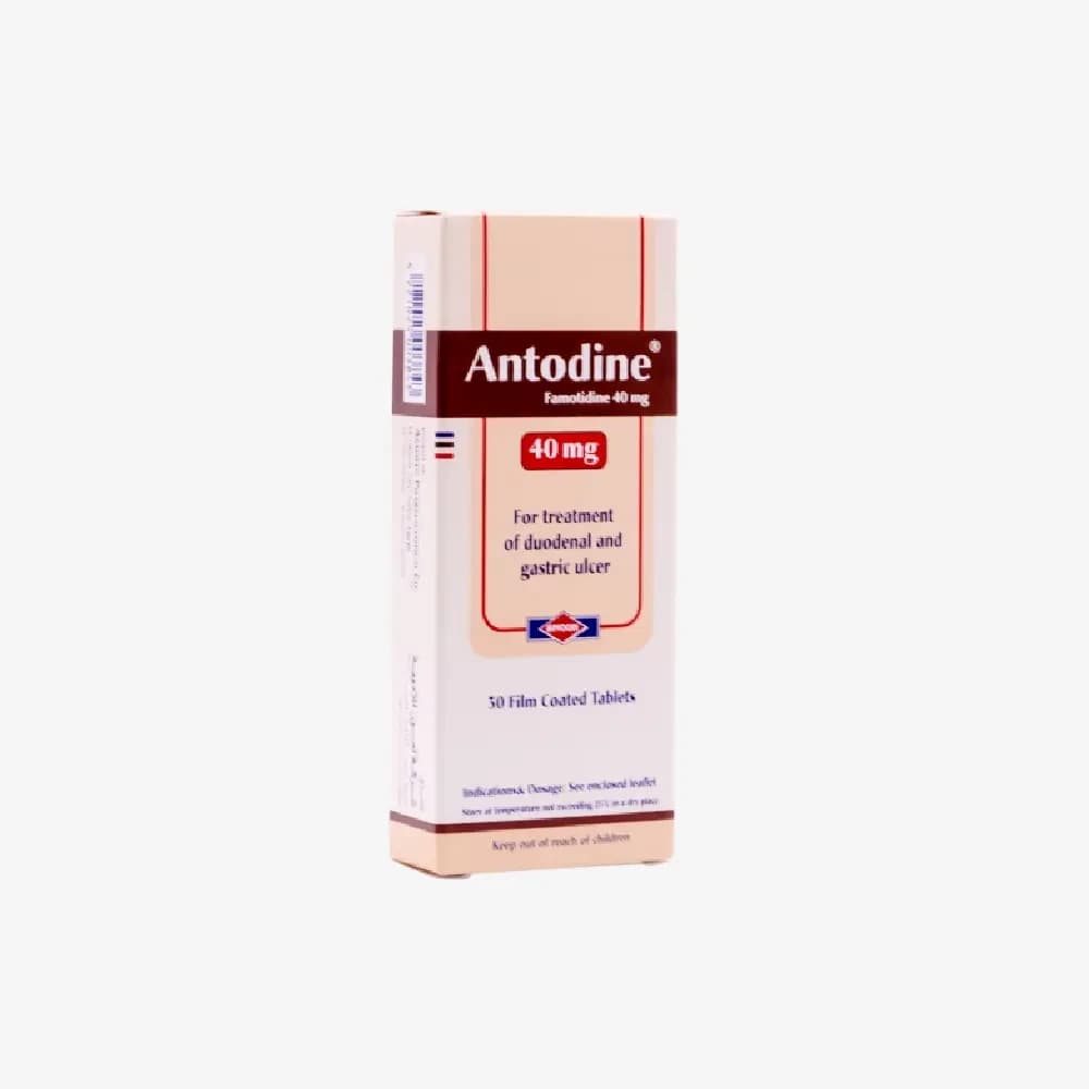 ANTODINE 40MGM 30TAP