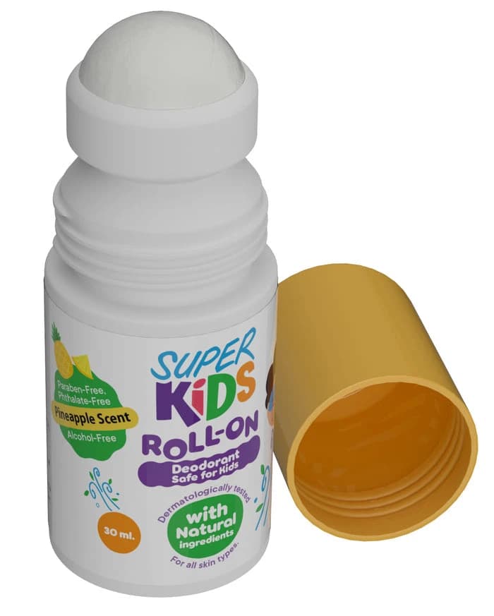 SUPER KIDS ROLL ON PINEAPPLE SCENT 30 ML