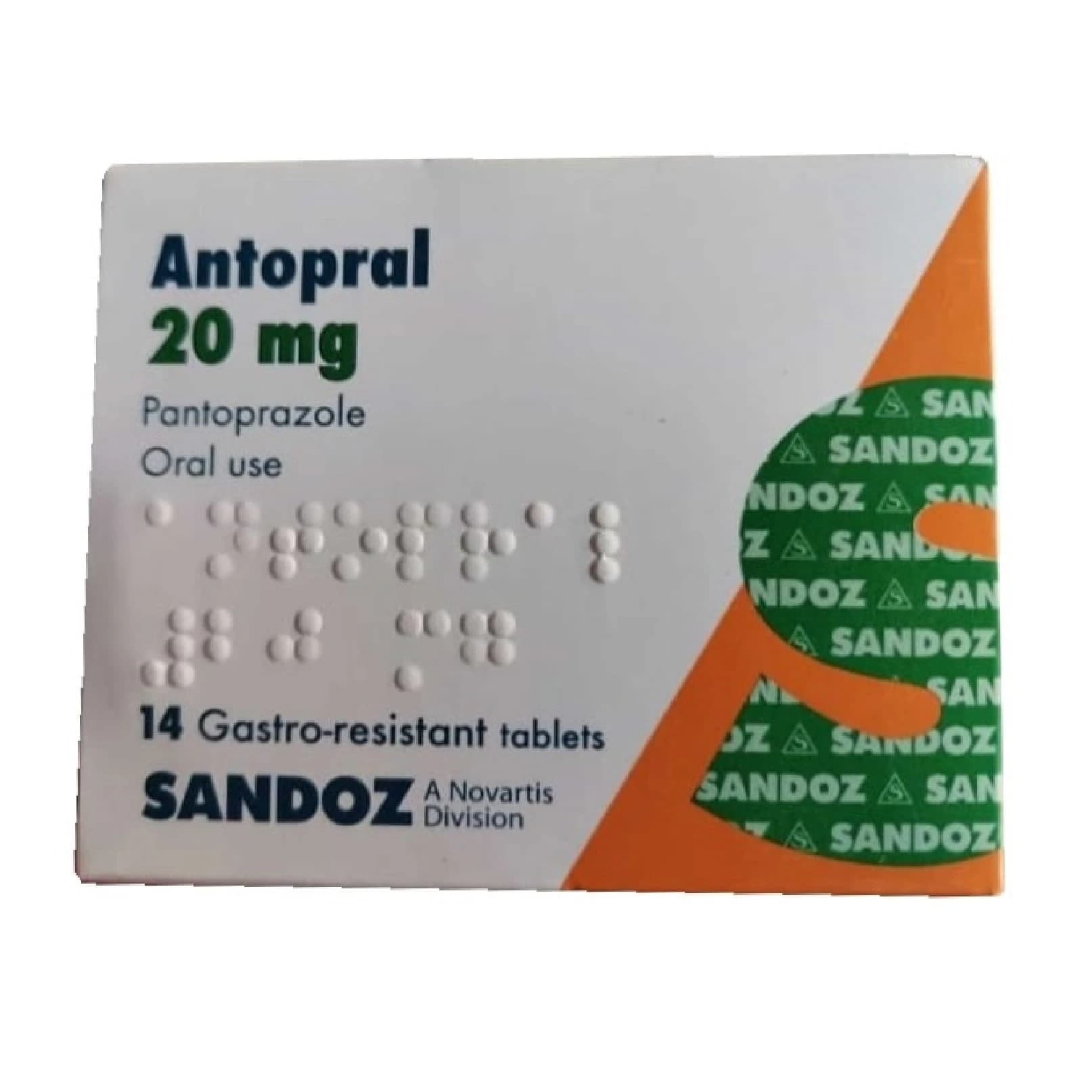 ANTOPRAL20MGM 14 TAP