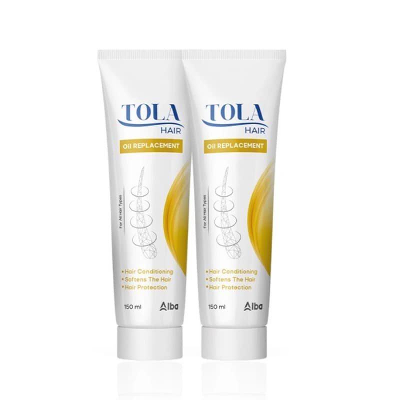 Tola hair oil replacement 150ml 1+1